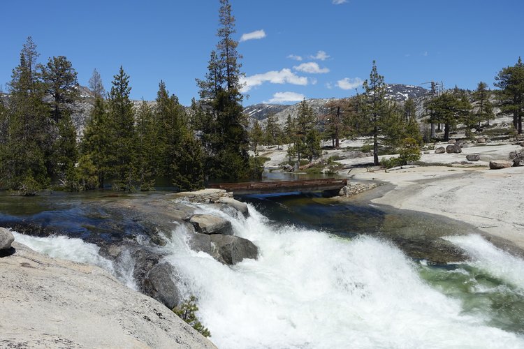 The treacherous outlet crossing on June 7
