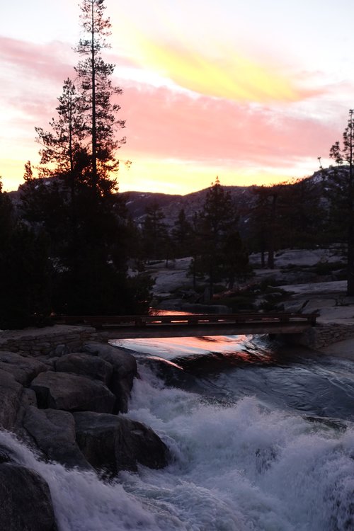 Spectacular sunrise on my day out