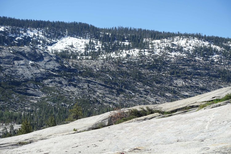 What is the stream faintly visible in this pic?