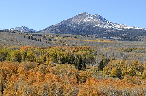 just to the north of Conway Summit