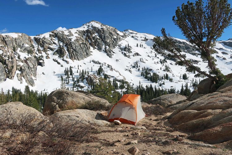My third and final campsite for the night