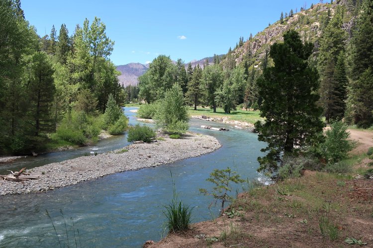 back at Kennedy Meadows