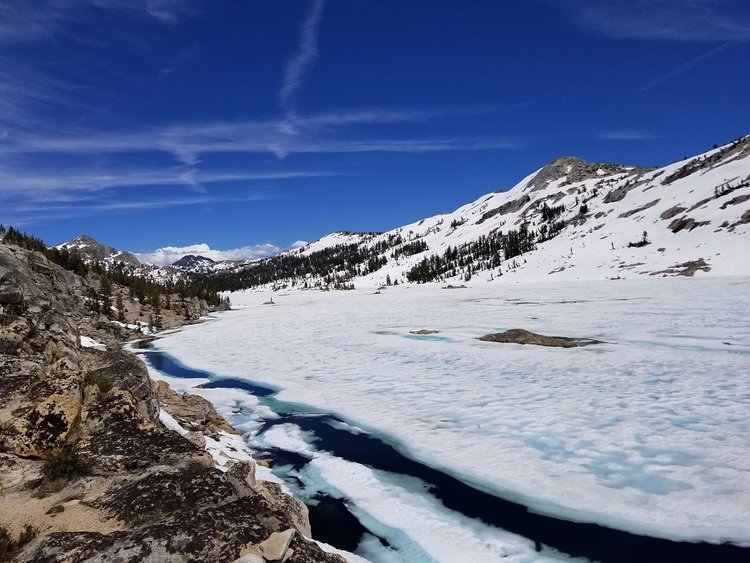 edges thawing
