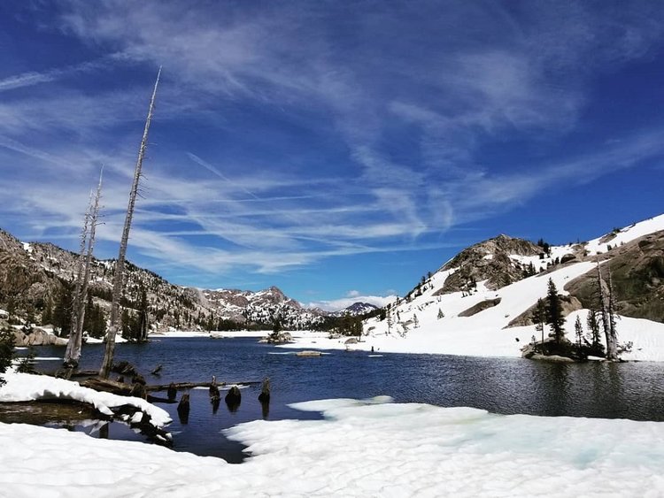 west side of Emigrant Lake
