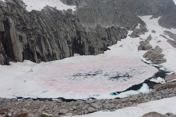 Precipice Lake August 5 2017