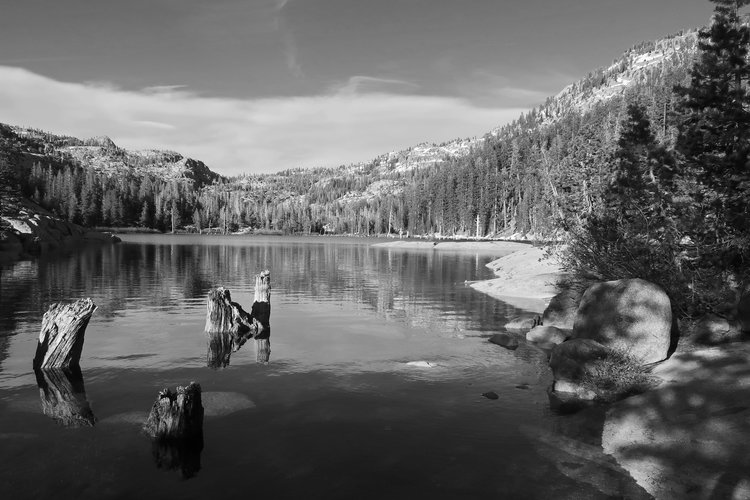 Bear Lake from the outlet