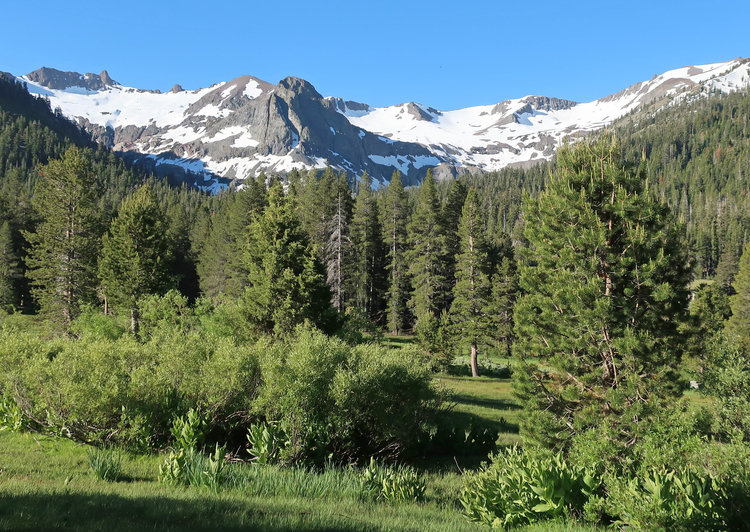 Soda Creek cirque