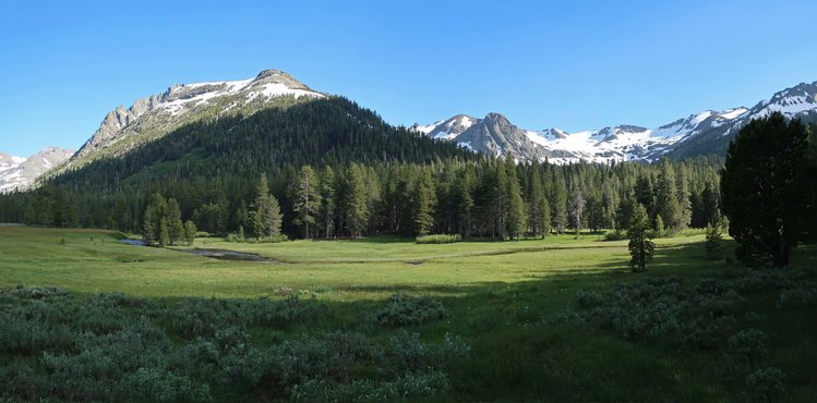 another view from the trail above the confluence with Soda Creek