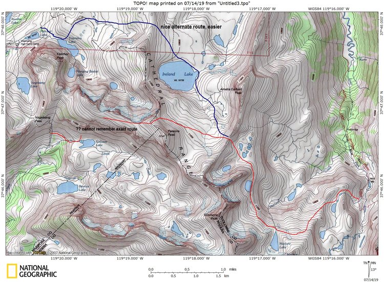 Some routes