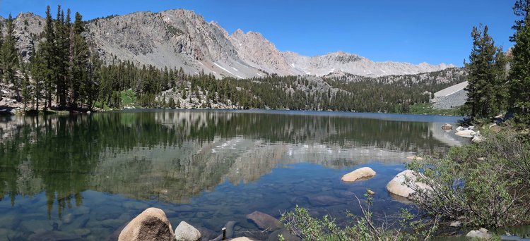Purple Lake outlet