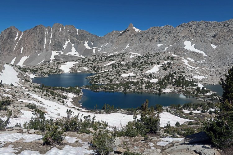Ram Lakes from above