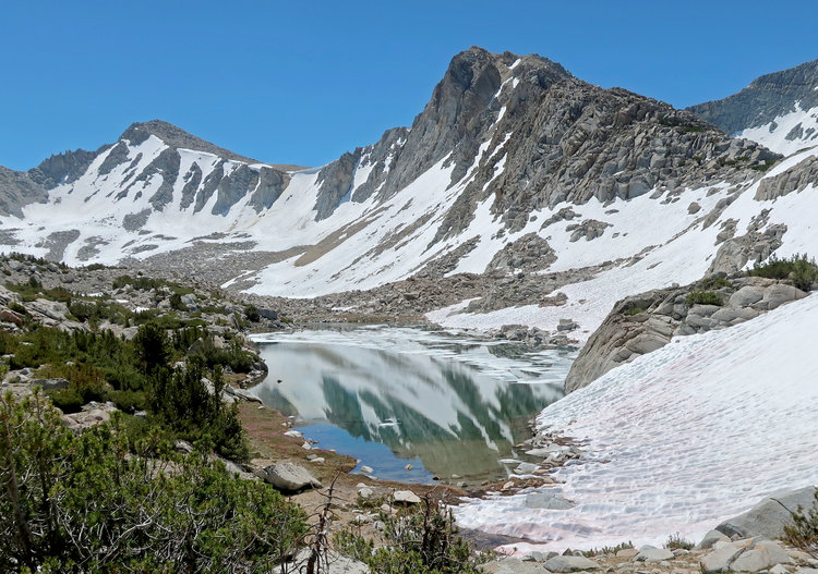 Leaving Lower Franklin Lake