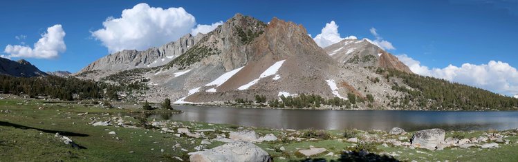 Panorama from the meadow