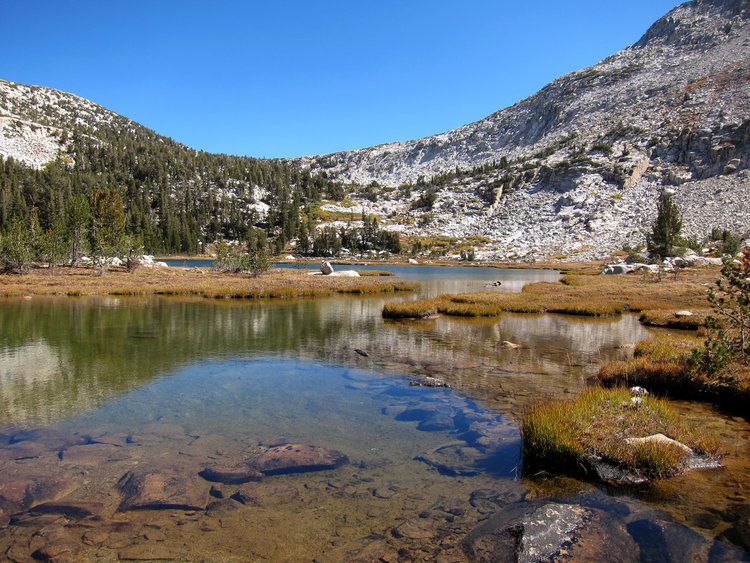 Raymon Lake, late fall 2012
