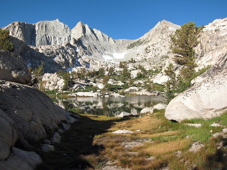 Lake where I camped