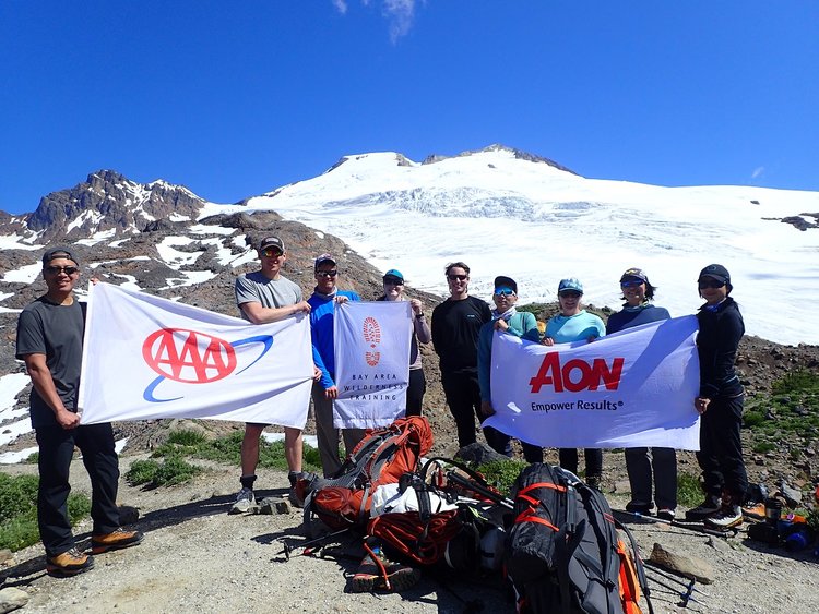 01 Team Flag Glacier Background.JPG