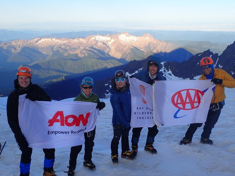 16 Flag on Mountian Matt Tracy Marcus Chris David .JPG