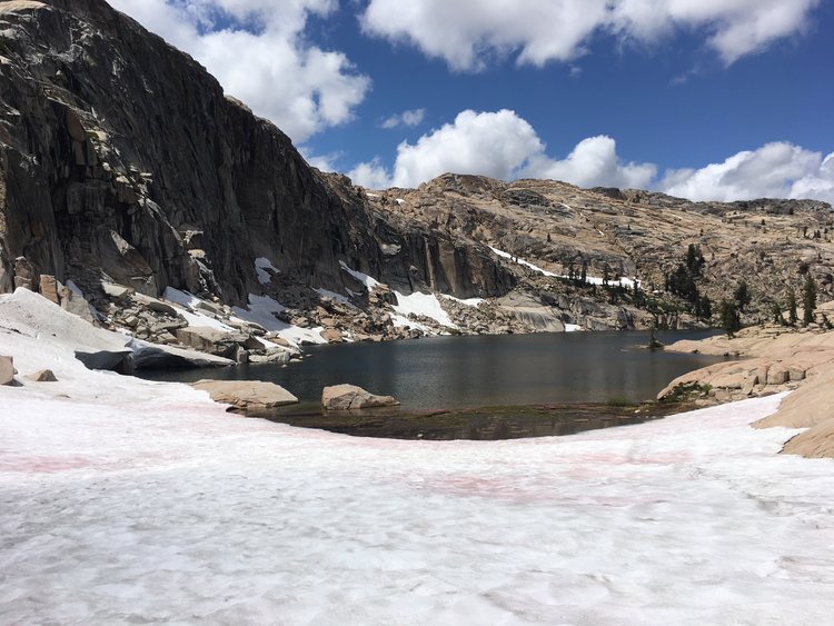 The big Lewis lake.