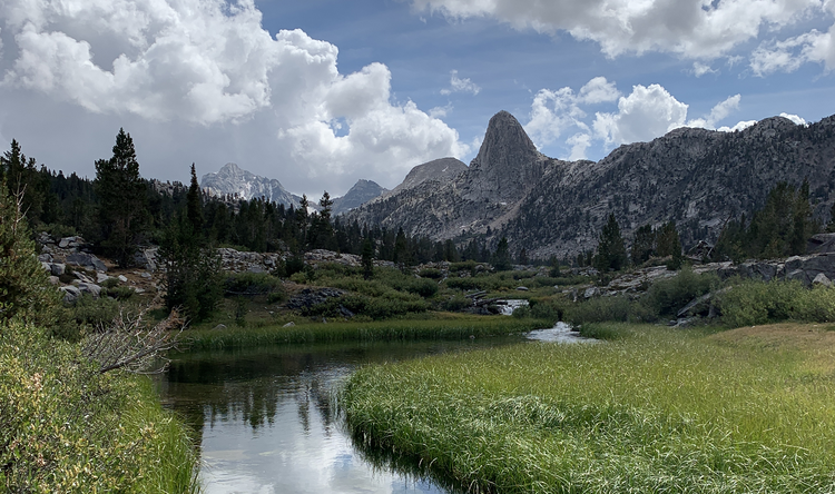 Yeah, that photo of Fin Dome from the JMT