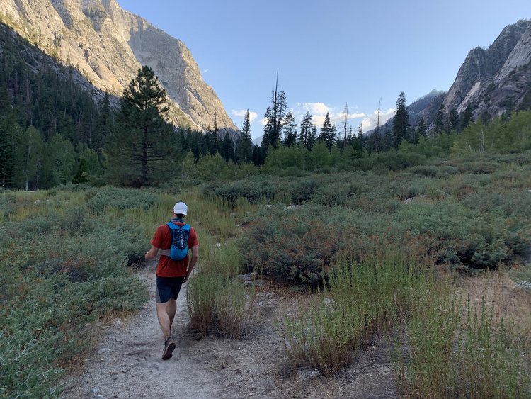 &quot;Hustling&quot; home to beat nightfall, a day hike does add stress of having to either finish in the dark or spend the chilly night under your emergency blanket.