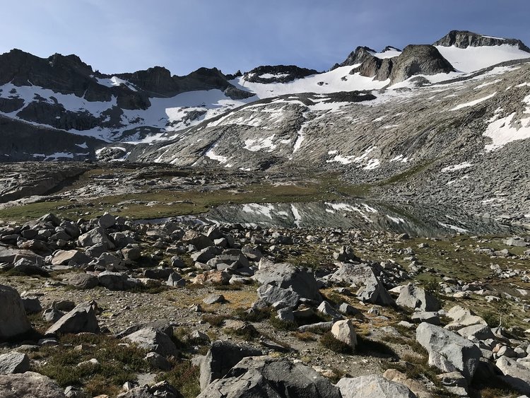 Lower Maclure lakes