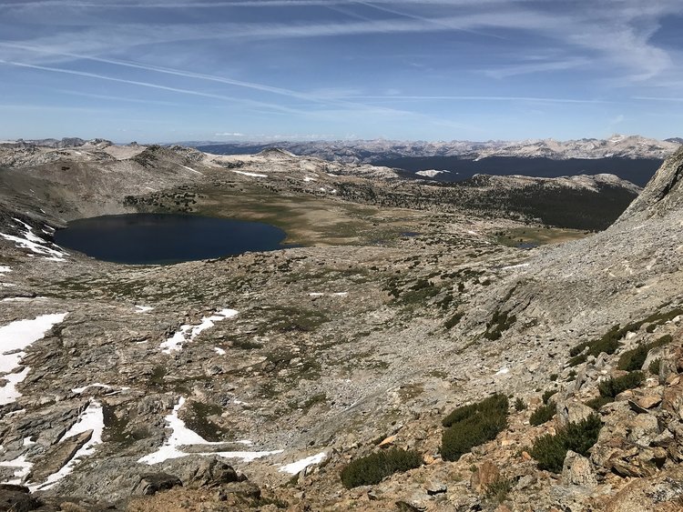 Ireland Lake &amp; Yosemite high country