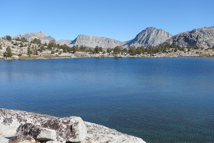 We saw Mt Humphreys often over the next few days