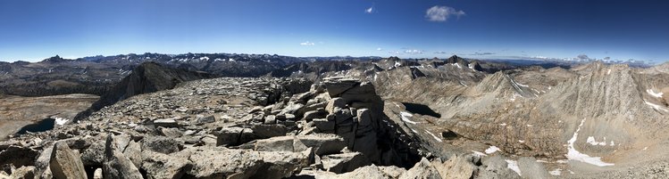 Humphreys, Seven Gables, Feather and more.  Merriam in the left foreground