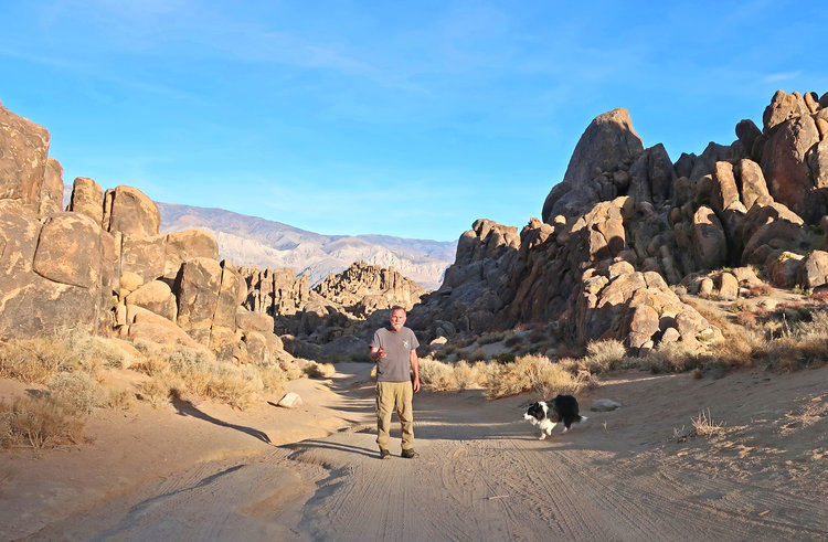 &quot;Gunga Din&quot; film site at Alabama Hills
