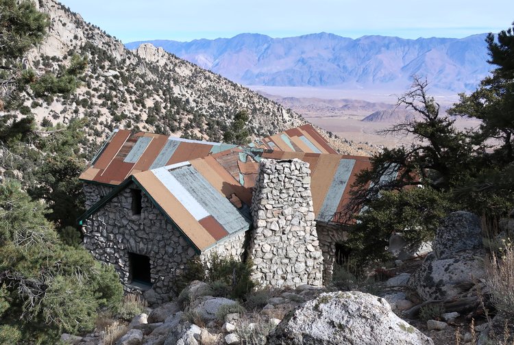 View from above the Stone House