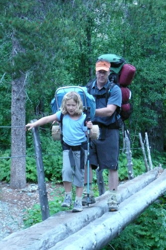 Granddaughter and Son in Law