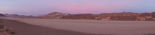 Racetrack sunset