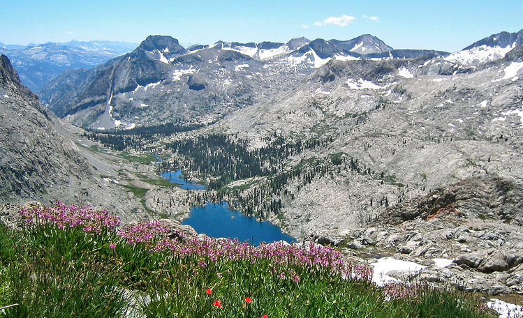 Looking down on Lake 10232