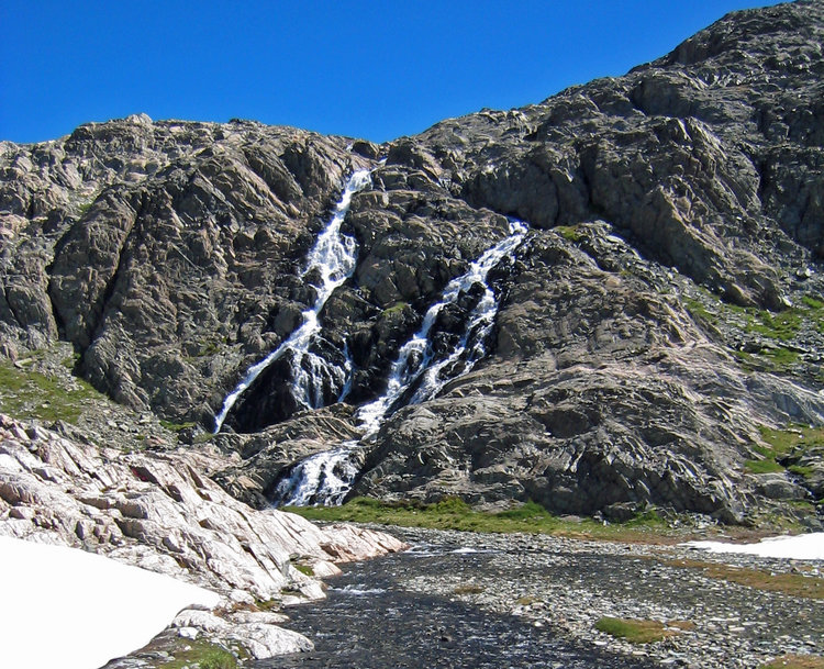 Upper waterfall