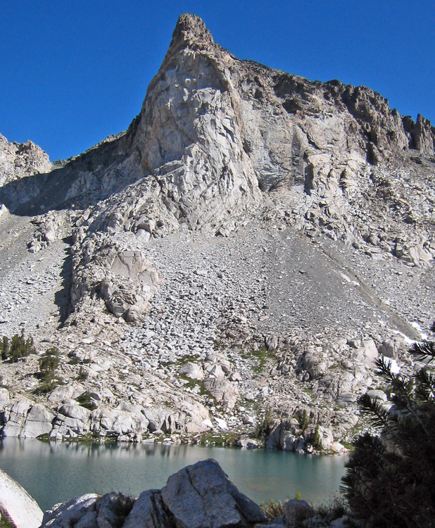 Tower above first lake on Tunnemah bench