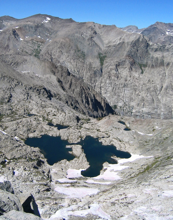 Lakes north of Tunnamah Lake