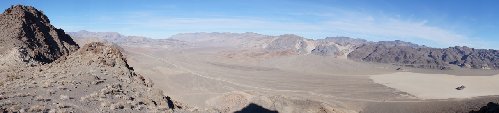 Racetrack from Ubehebe Peak