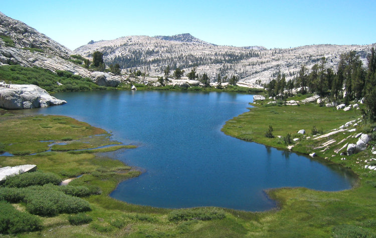 Blue Canyon pond