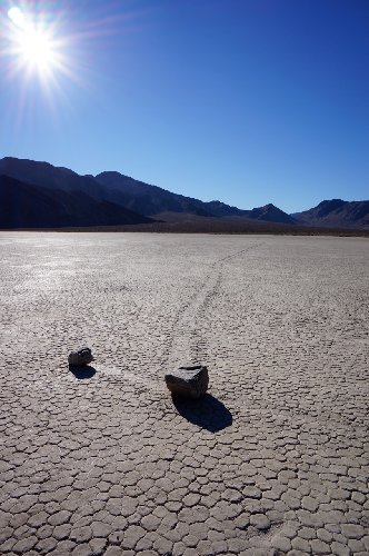 Moving rocks