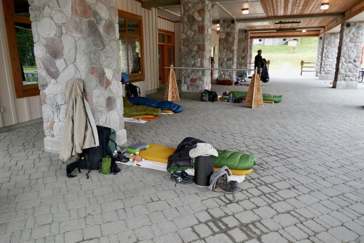 Accommodations at Stevens Pass.