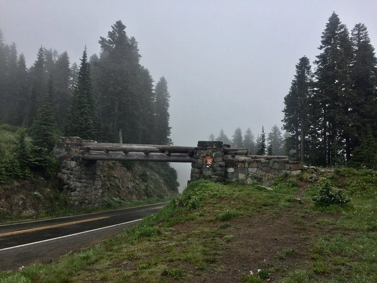 Chinook Pass.
