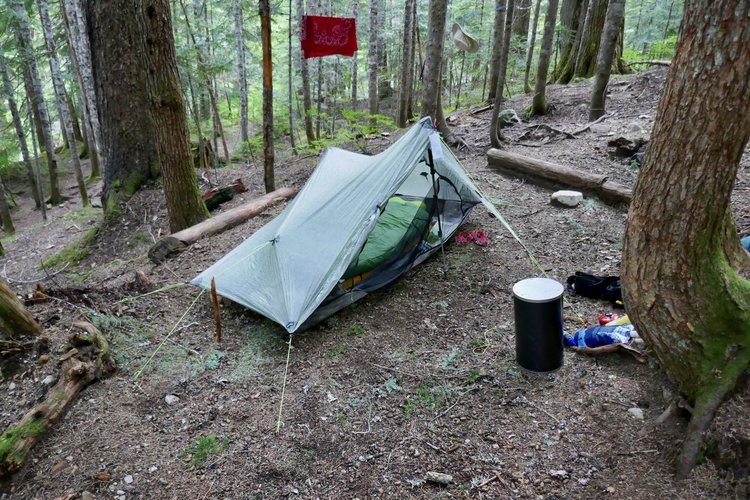 Tent.