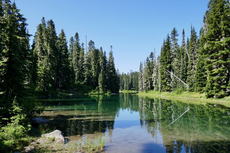 Pipe Lake in the William O Douglas Wilderness