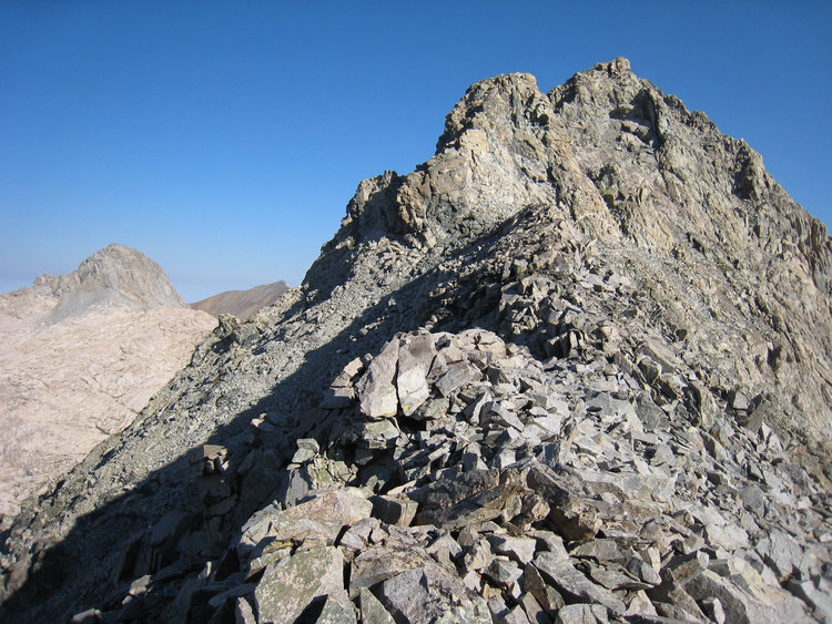 the ridge