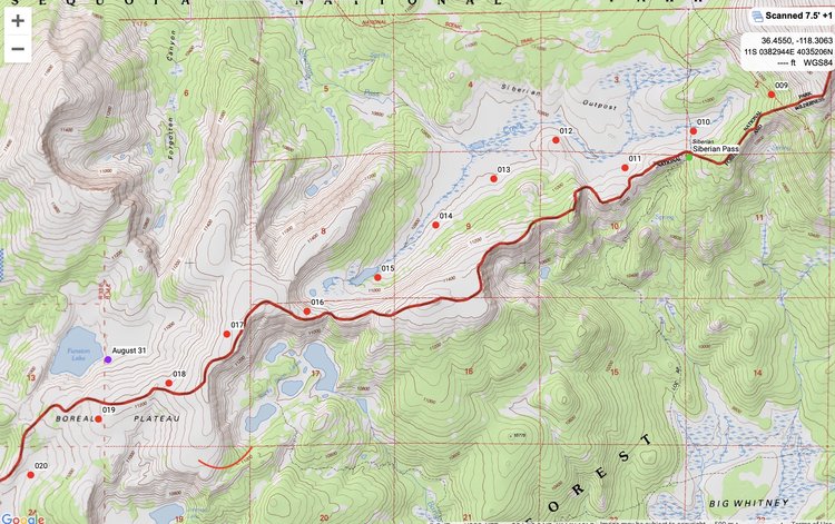 Route Map.
