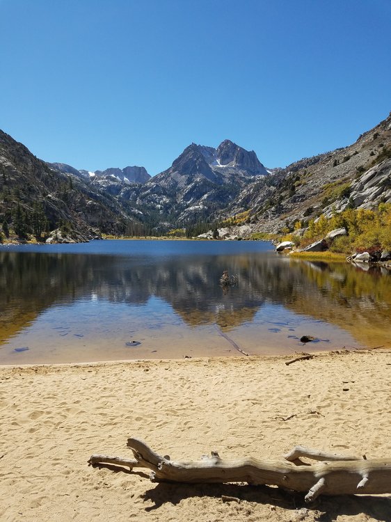 Barney Lake, best during fall color