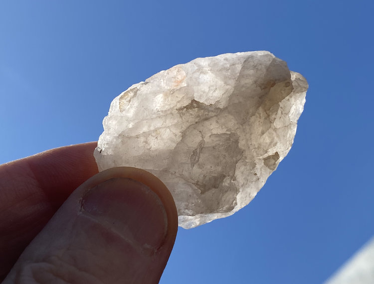 The scattered white rocks of the Sierra - High Sierra Topix