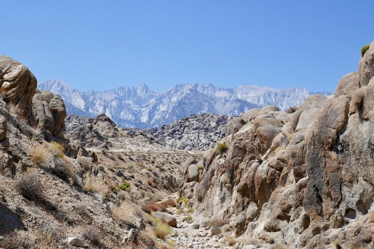 Alabama Hills &amp; Eastern Sierra