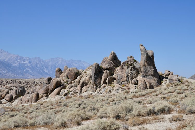 Alabama Hills &amp; Eastern Sierra