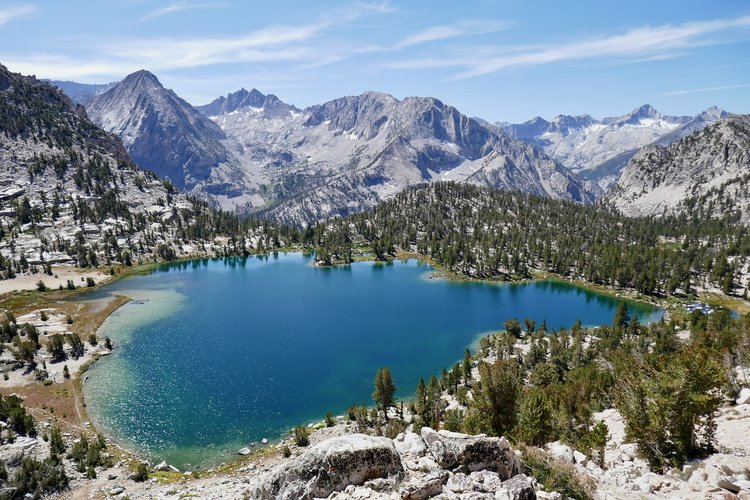 Bullfrog Lake
